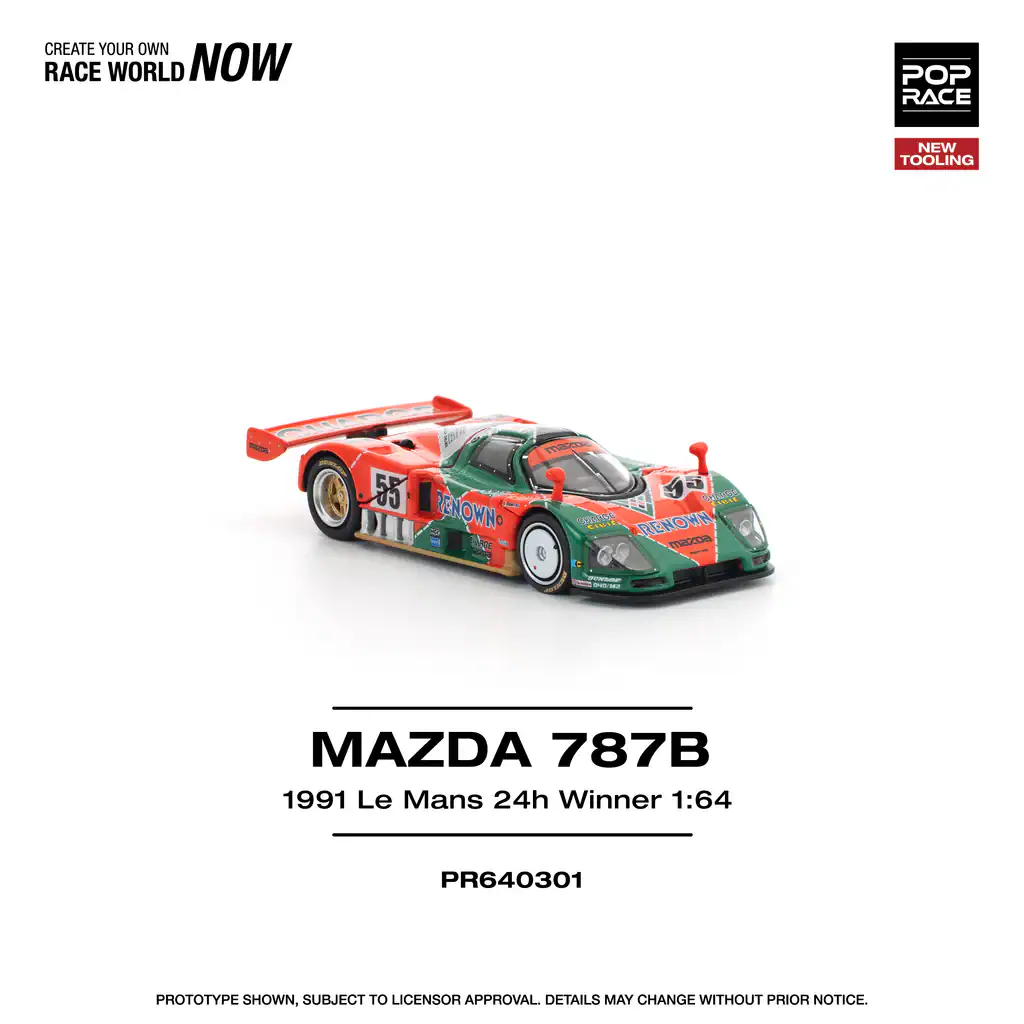 1:64 Mazda 787B Le Mans 1991 - obrazek 11