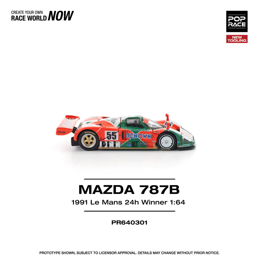 1:64 Mazda 787B Le Mans 1991 - obrazek 10