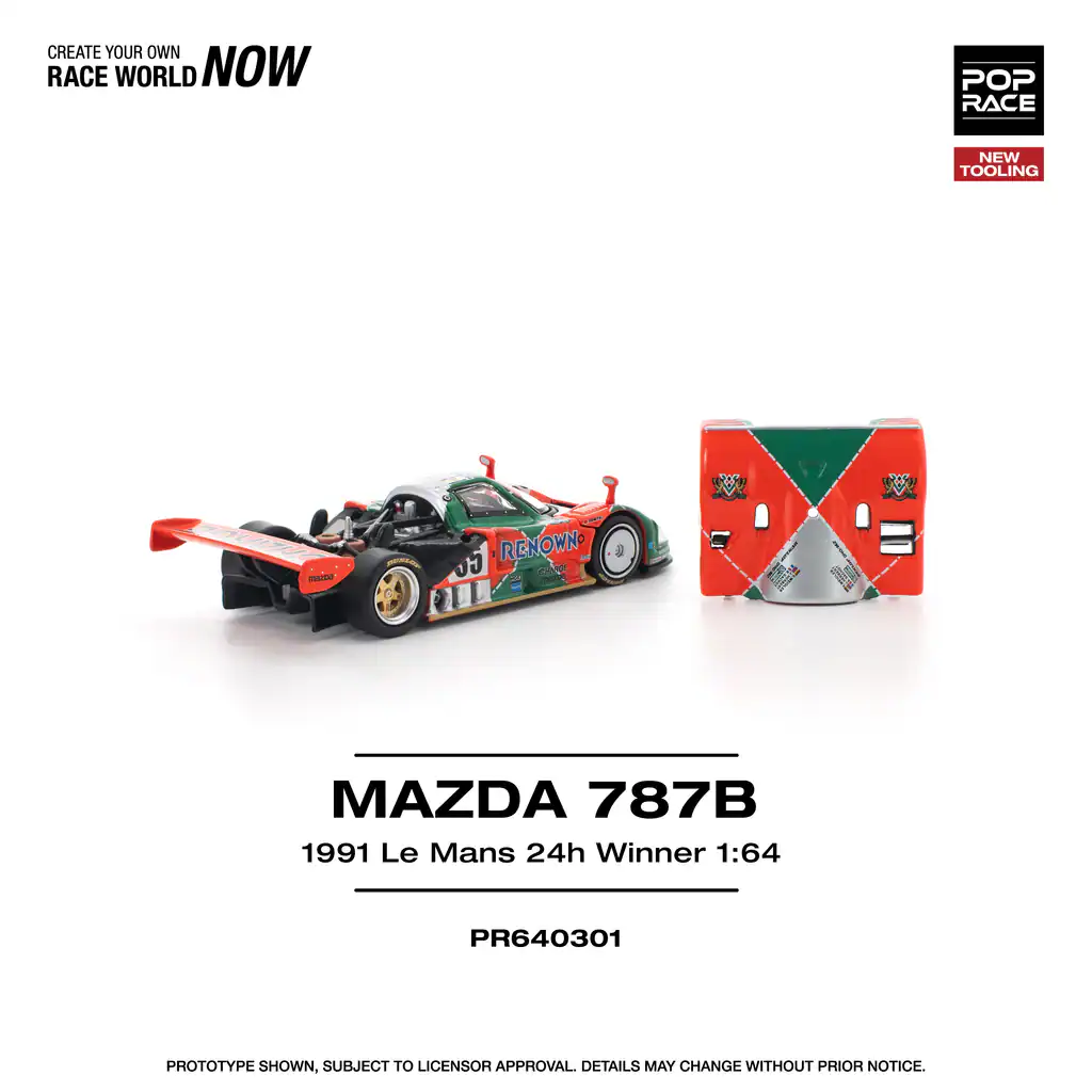 1:64 Mazda 787B Le Mans 1991 - obrazek 9