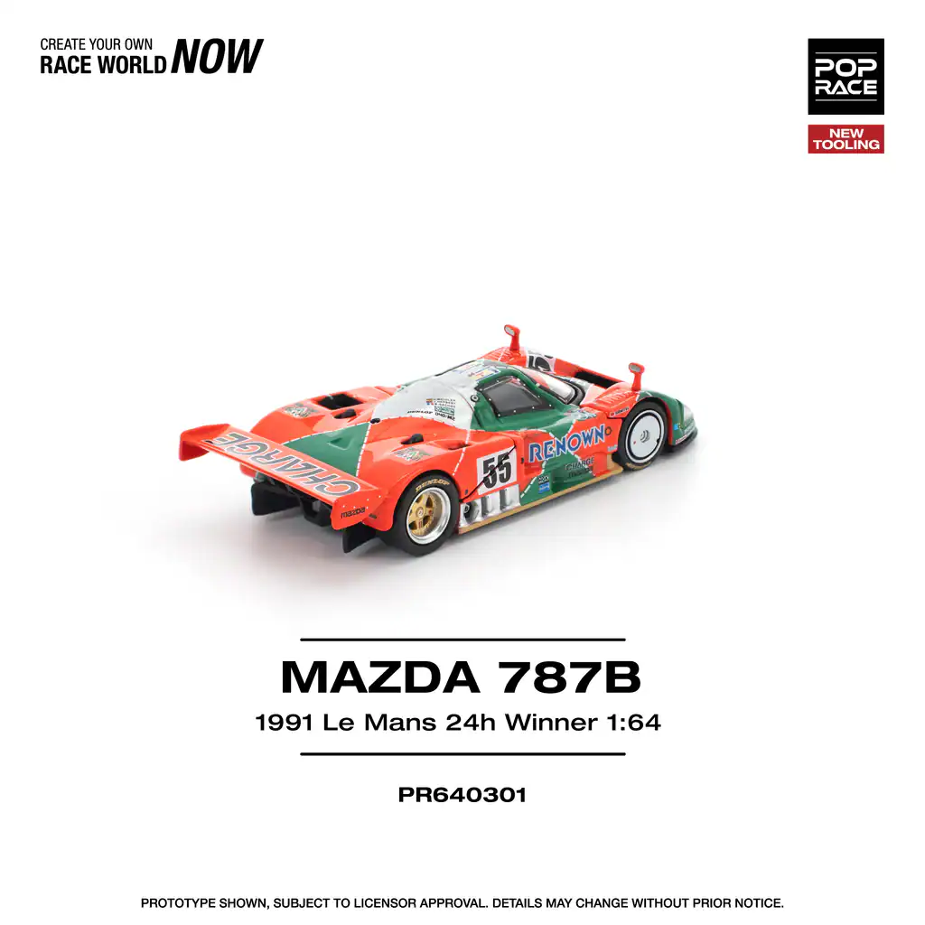 1:64 Mazda 787B Le Mans 1991 - obrazek 7