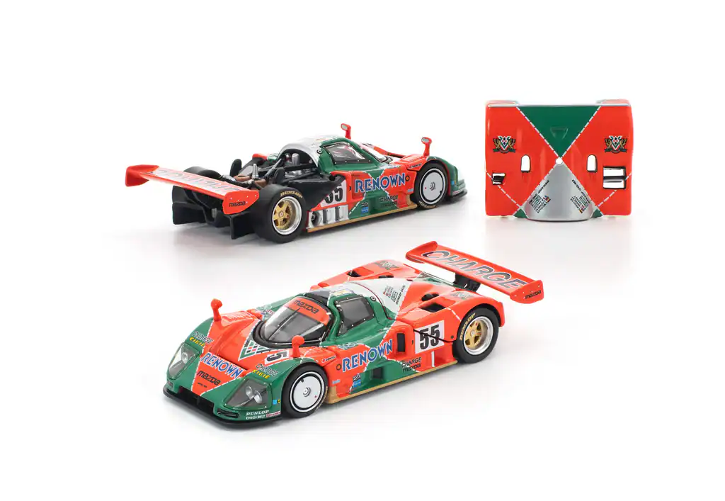 1:64 Mazda 787B Le Mans 1991 - obrazek 15