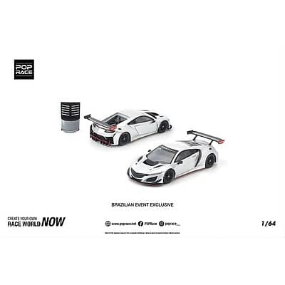 1:64 Honda NSX GT3 EVO22 Silver
