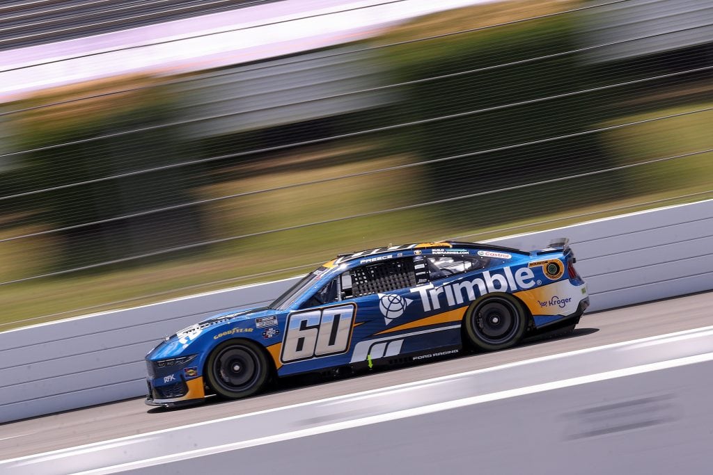 1:64 Ryan Preece #60 Trimble 2026 Mustang - obrazek 2