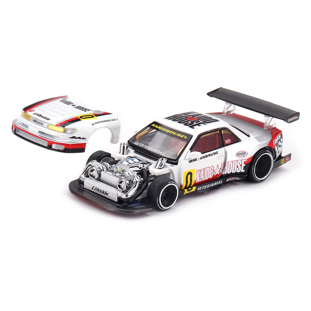 1:64 Nissan Silvia S13-R Circuit Spec V1 - obrazek 2