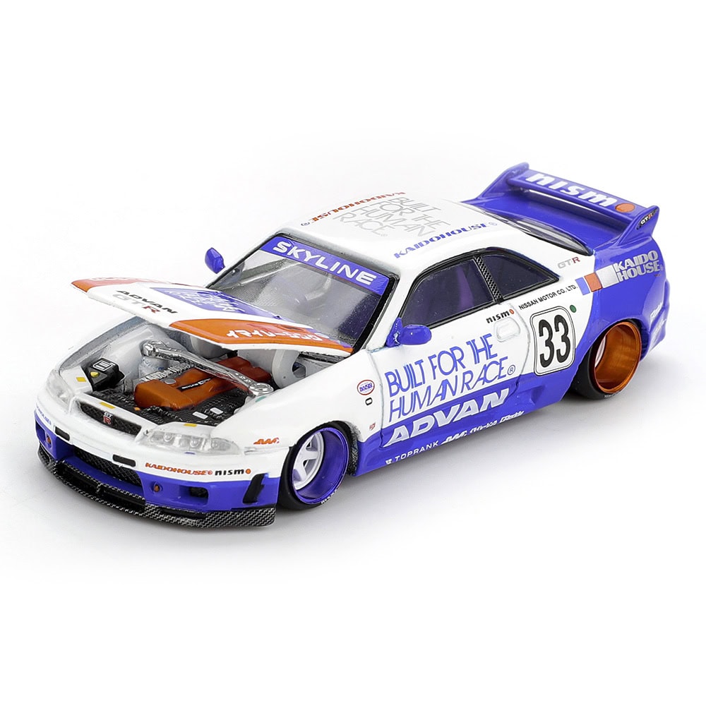 1:64 Nissan Skyline GT-R (R33) BFTHR V1 - obrazek 2
