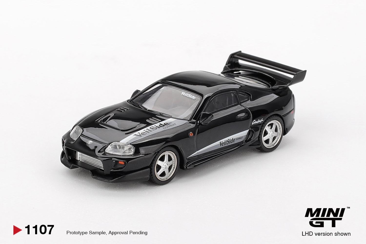 1:64 Toyota Supra VeilSide Combat V-II Black