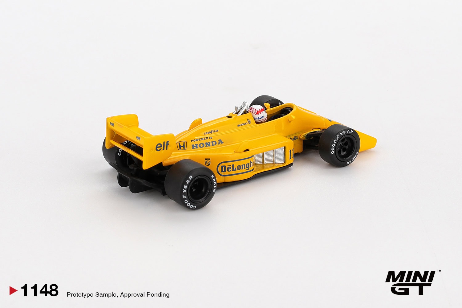 1:64 Lotus 99T #11 1987 Monaco Grand Prix Satoru Nakajima - obrazek 2