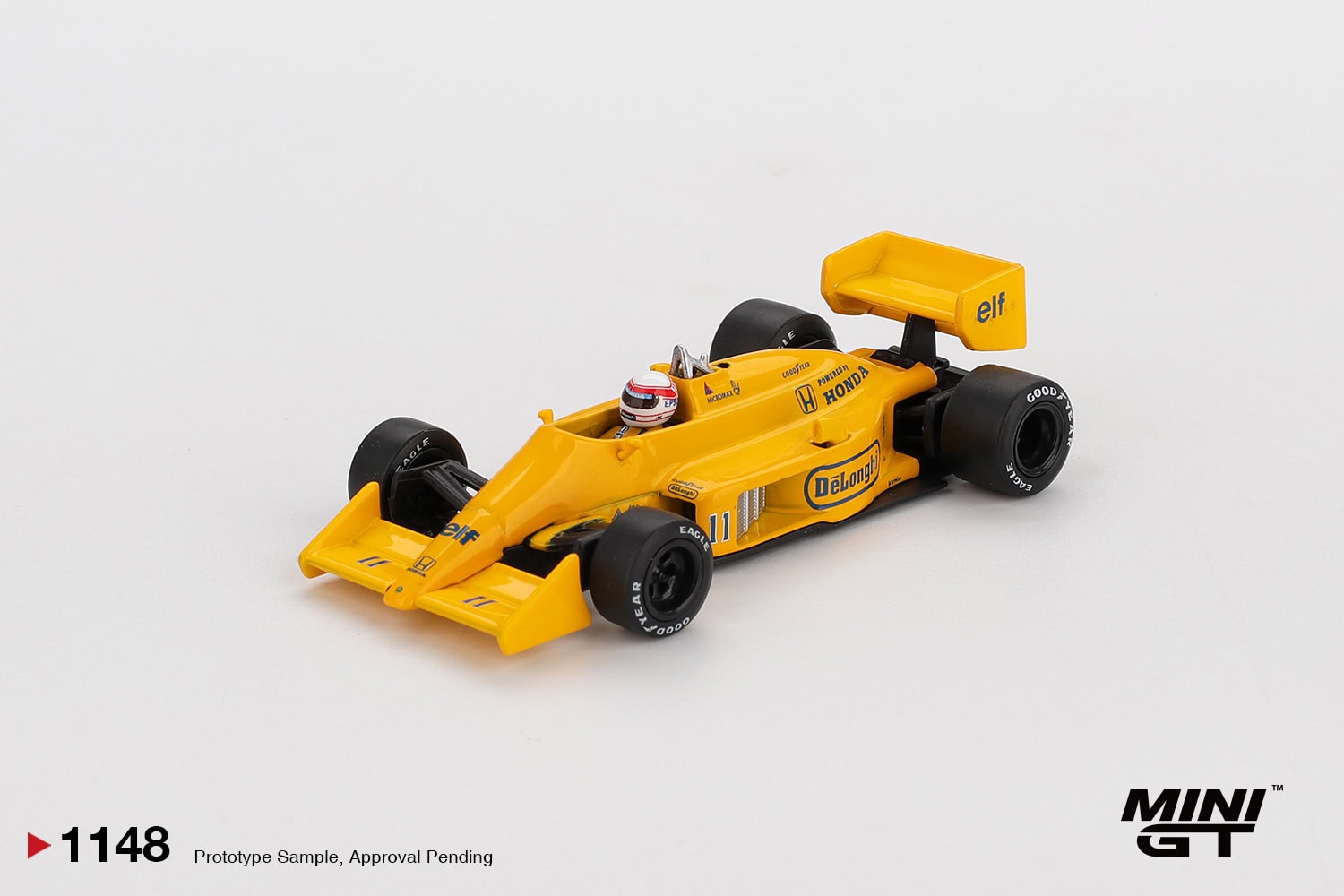 1:64 Lotus 99T #11 1987 Monaco Grand Prix Satoru Nakajima