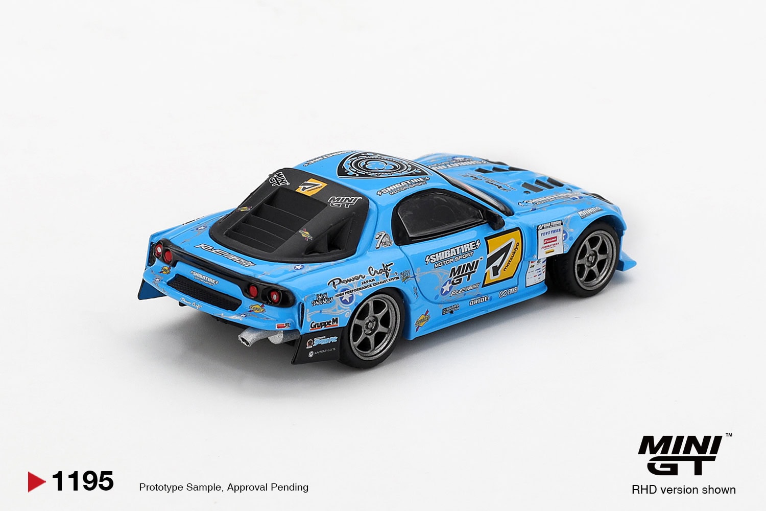 1:64 Mazda RX-7 RE-Amemiya 2025 D1GP - obrazek 2