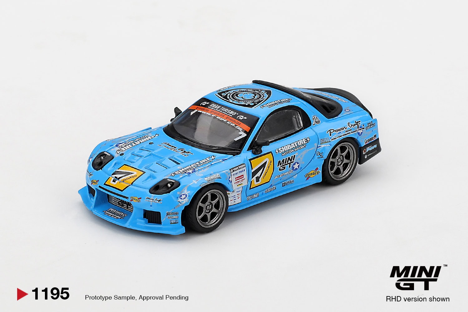1:64 Mazda RX-7 RE-Amemiya 2025 D1GP