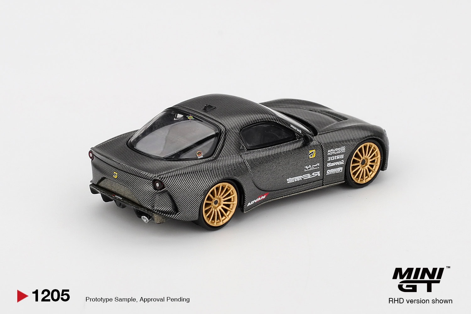 1:64 Mazda RX-7 RE-Amemiya Matsukiyo KOKU 3 Rotor NA-7 TAS 2025 Best Tuned Car Award - obrazek 2