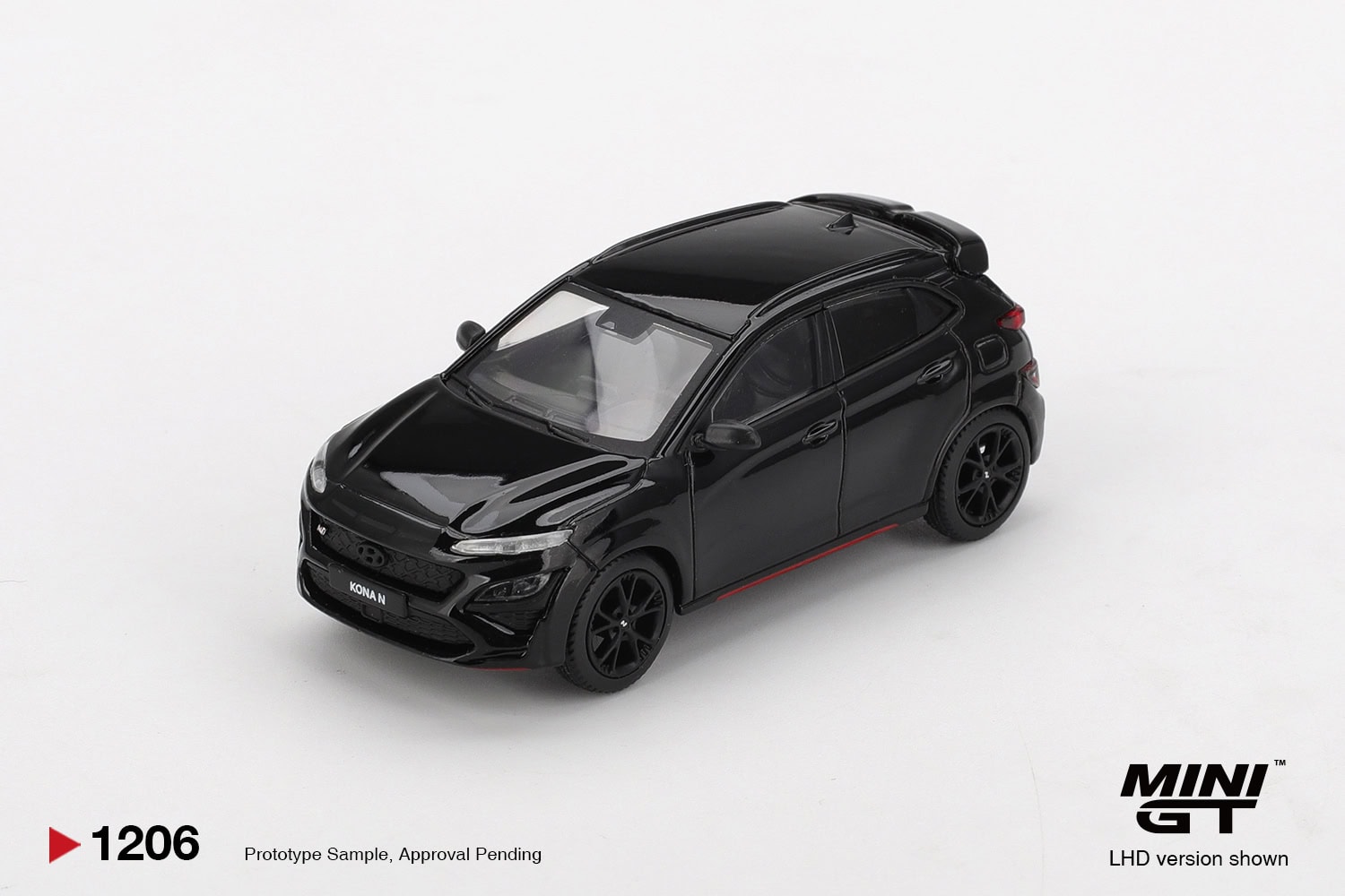 1:64 Hyundai KONA N Phantom Black
