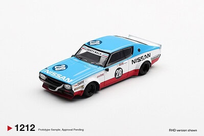 1:64 Nissan Skyline Kenmeri Liberty Walk Nissan Racing '75 Concept