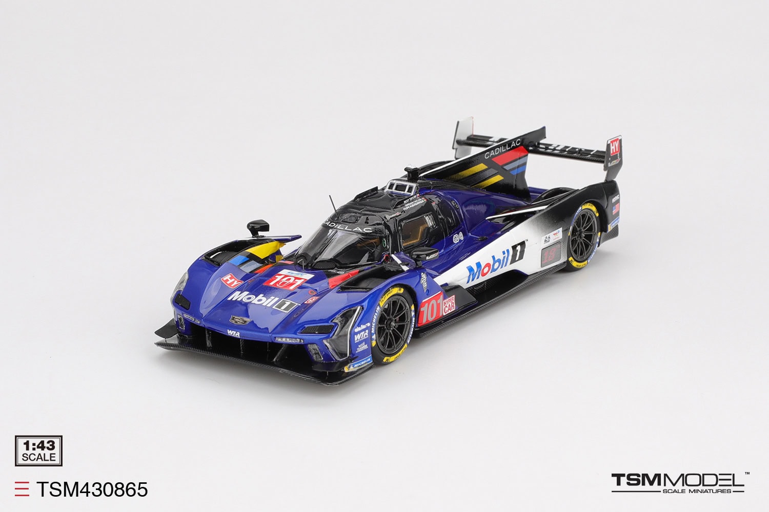 1:43 Cadillac V-Series.R #101 2025 Le Mans 24 Hrs Cadillac Wayne Taylor Racing