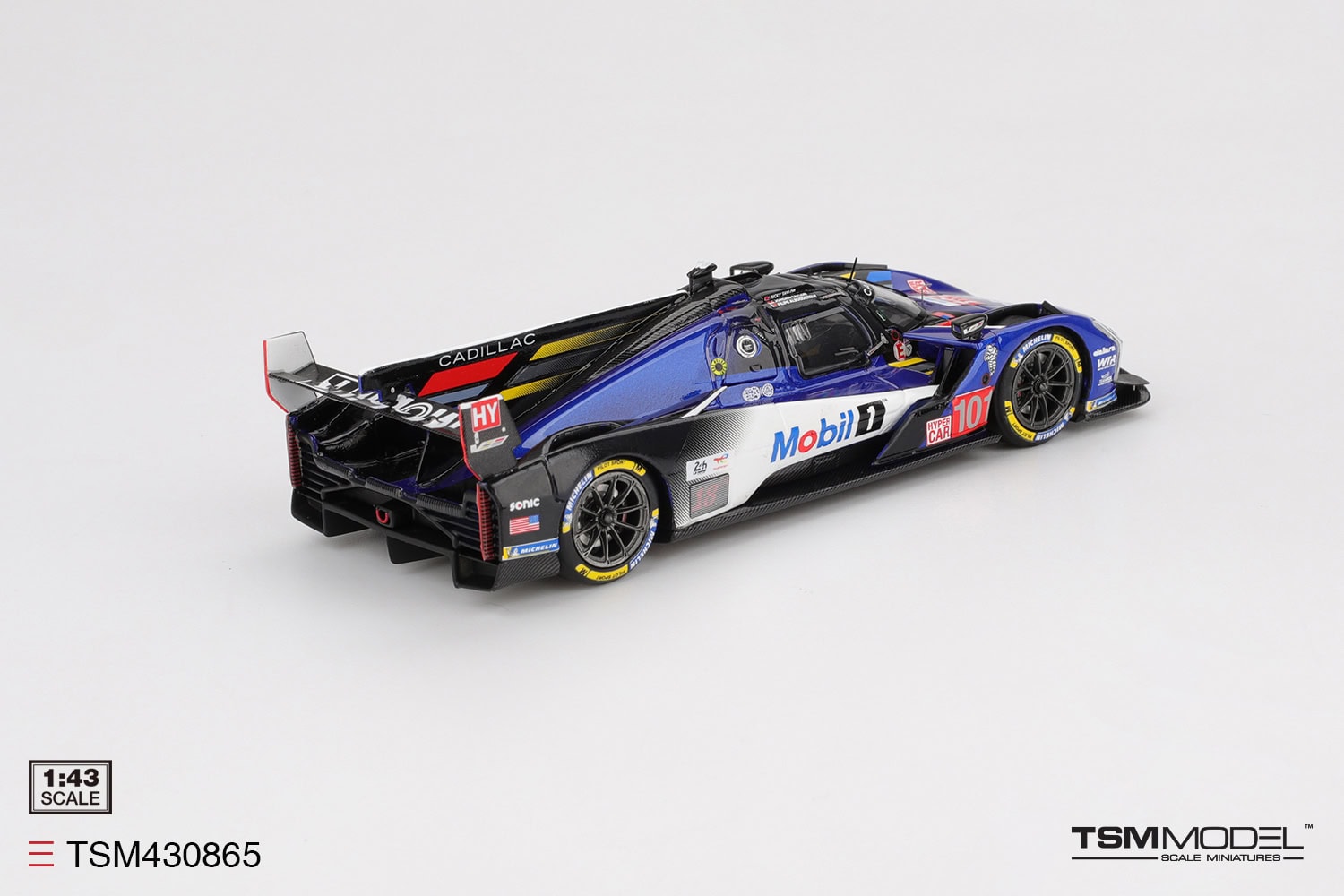 1:43 Cadillac V-Series.R #101 2025 Le Mans 24 Hrs Cadillac Wayne Taylor Racing - obrazek 3