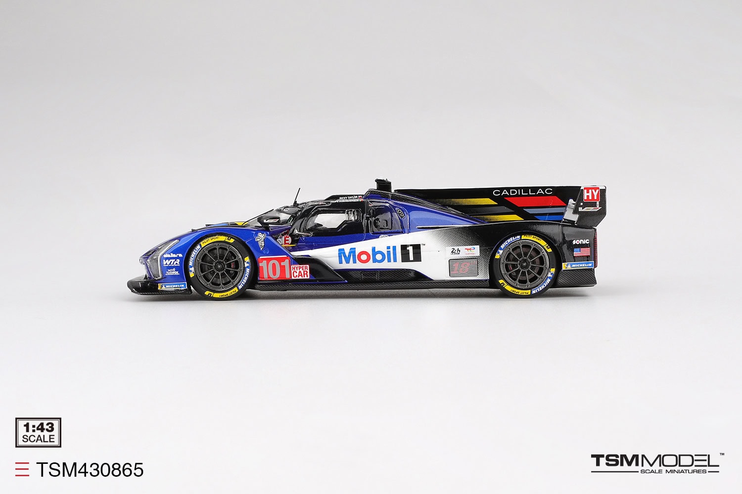 1:43 Cadillac V-Series.R #101 2025 Le Mans 24 Hrs Cadillac Wayne Taylor Racing - obrazek 4