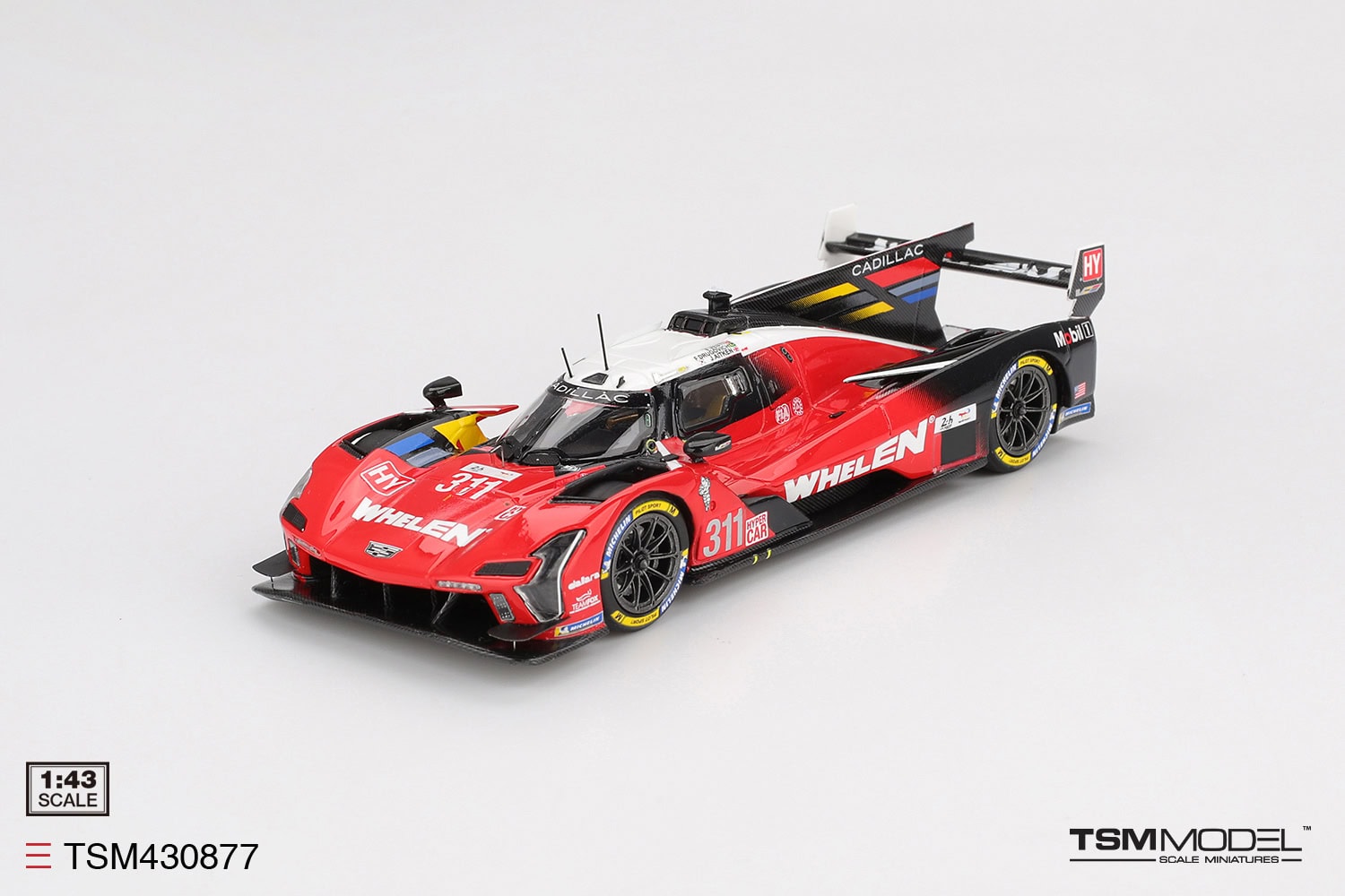 1:43 Cadillac V-Series.R #311 2025 Le Mans 24 Hrs Cadillac Whelen