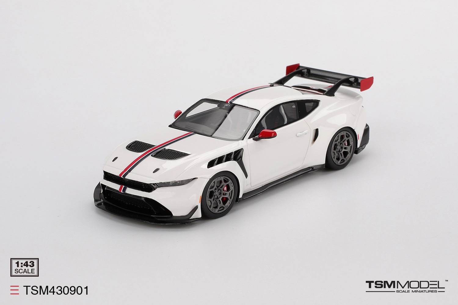1:43 Ford Mustang GTD Spirit of America
