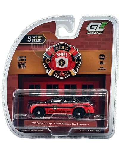 1:64 Dodge Durango - Lowell, Arkansas Fire Department 2019