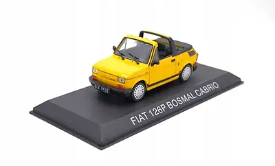 1:43 Fiat 126P BOSMAL Cabrio