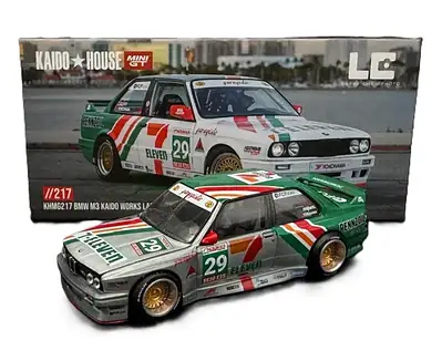 CHASE | 1:64 BMW M3 KAIDO WORKS LARRY CHEN V1 USA Exclusive