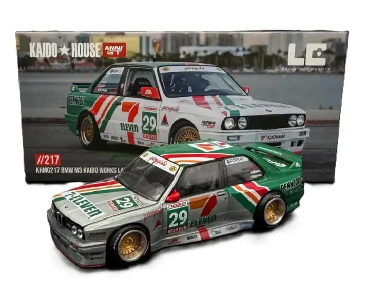 CHASE | 1:64 BMW M3 KAIDO WORKS LARRY CHEN V1 USA Exclusive