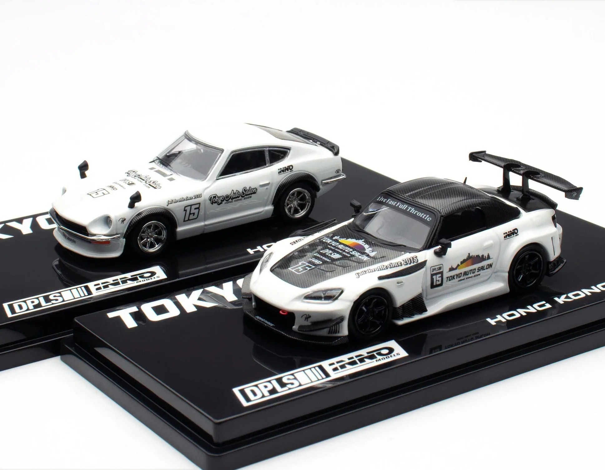 1:64 Honda S2000 & Nissan Fairlady Z Tokyo Auto Salon Hong Kong 2025 DPLS Boxset