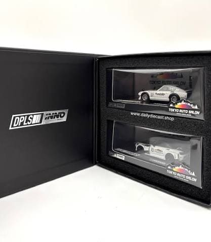 1:64 Honda S2000 & Nissan Fairlady Z Tokyo Auto Salon Hong Kong 2025 DPLS Boxset - obrazek 2