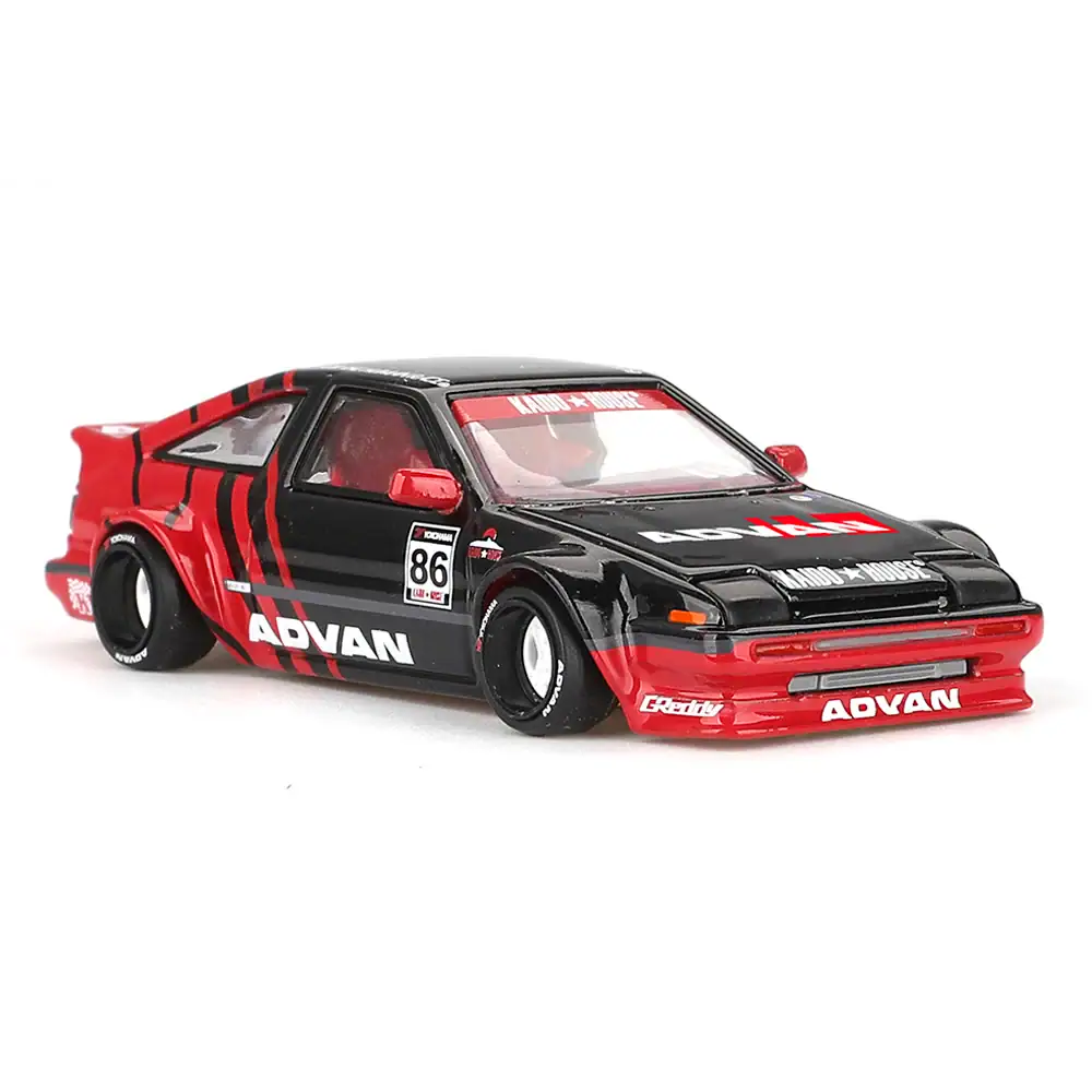 1:64 Toyota AE86 Sprinter Trueno Kaido ADVAN - obrazek 5
