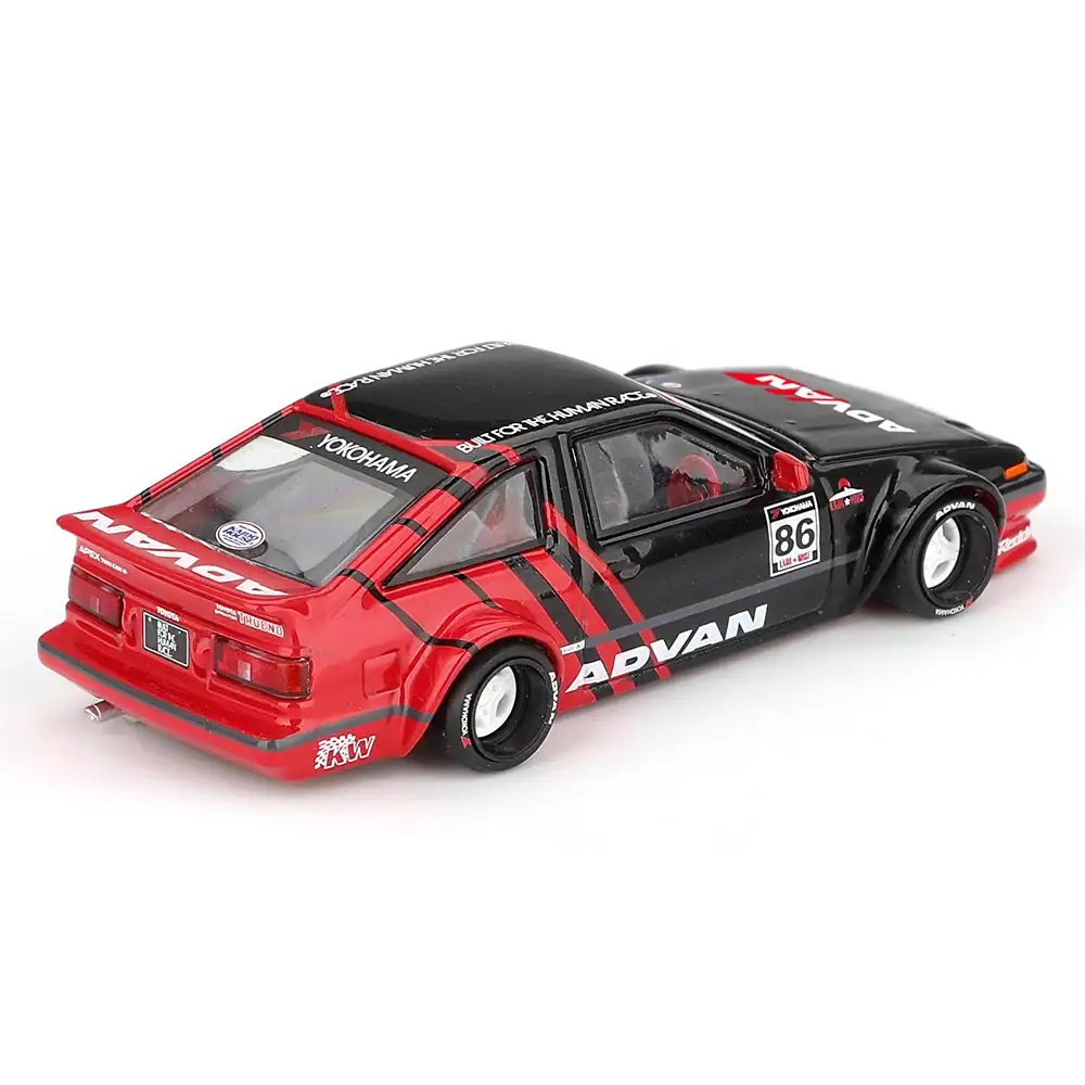 1:64 Toyota AE86 Sprinter Trueno Kaido ADVAN - obrazek 4