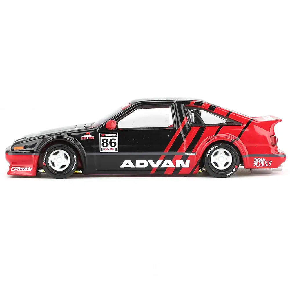 1:64 Toyota AE86 Sprinter Trueno Kaido ADVAN - obrazek 3