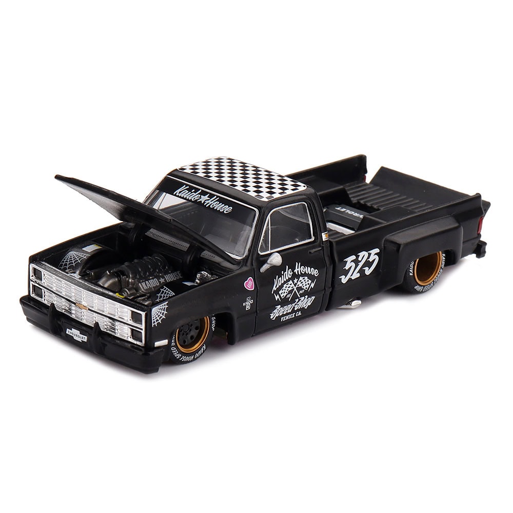 1:64 Chevrolet Silverado Dually Hot Rod V1 - obrazek 2