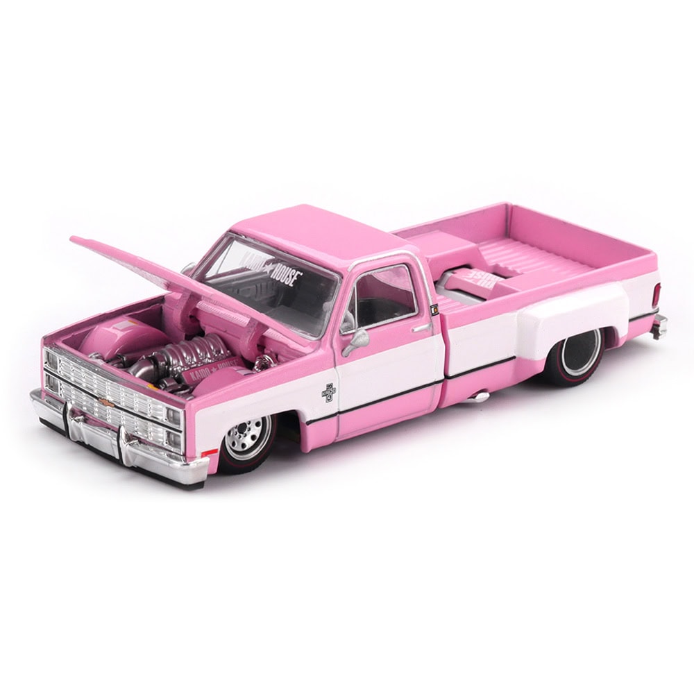 1:64 Chevrolet Silverado Dually Vintage Spec V2 - obrazek 2
