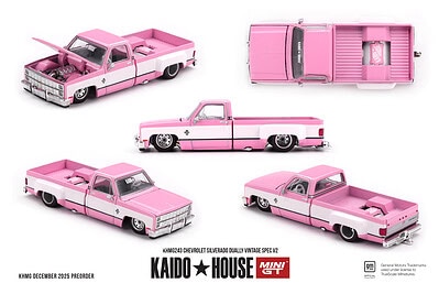 1:64 Chevrolet Silverado Dually Vintage Spec V2