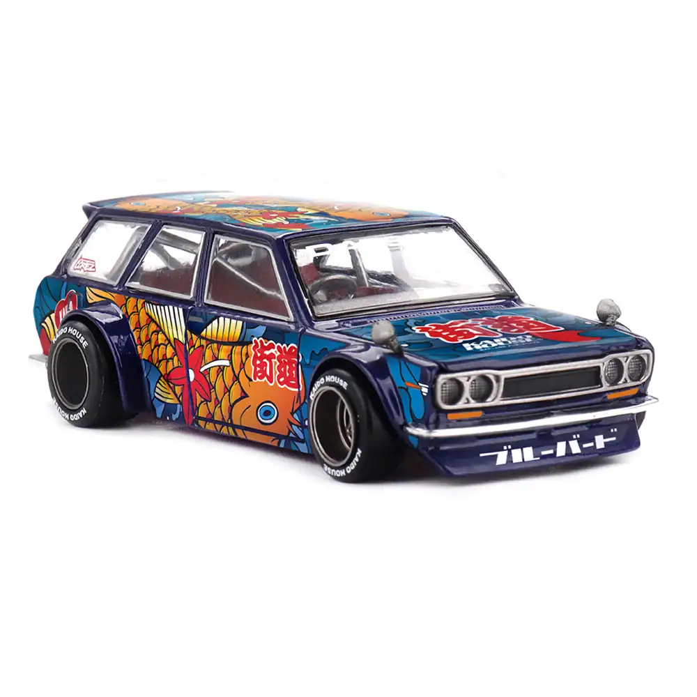 1:64 Datsun KAIDO 510 Wagon Koi Wagon V1 - obrazek 6