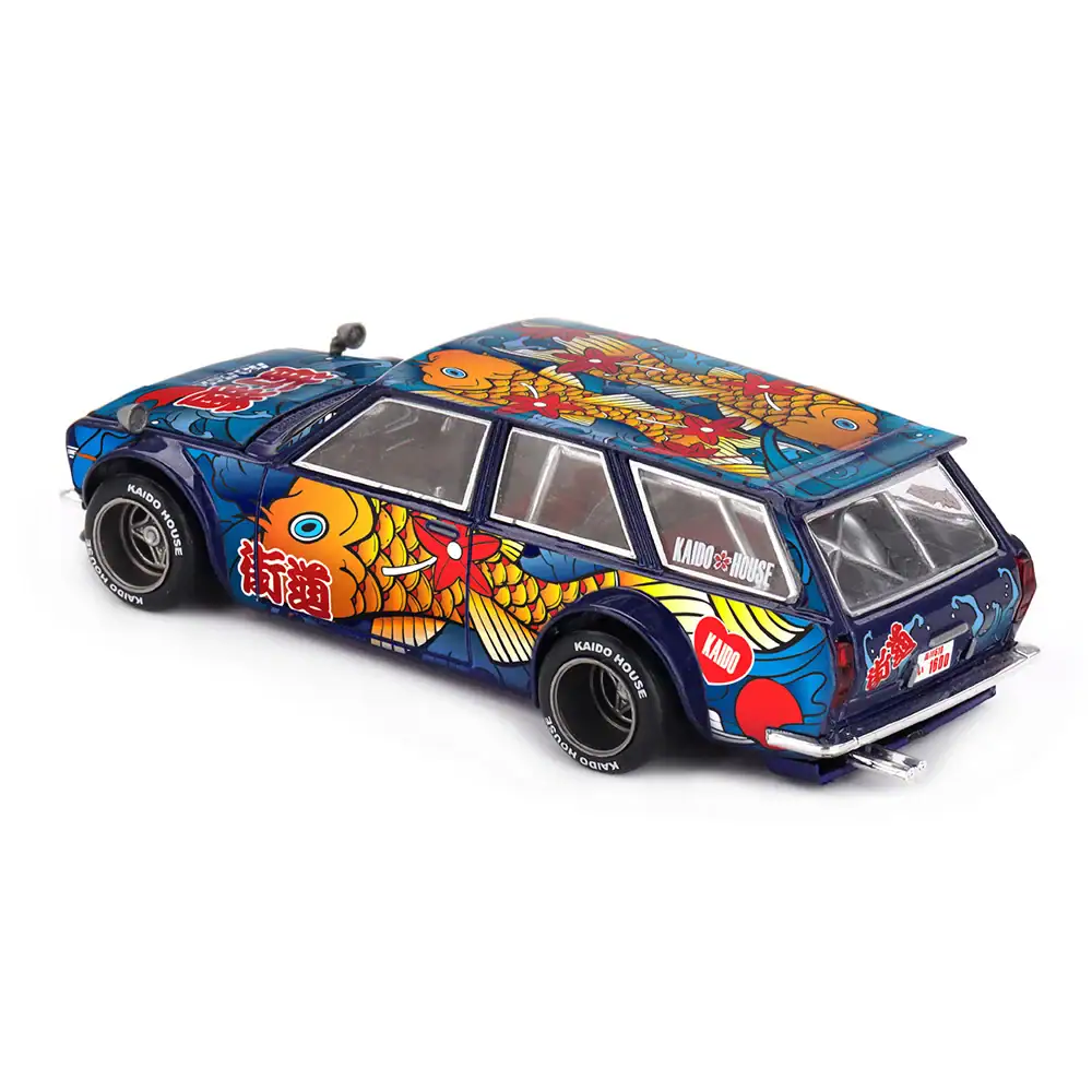 1:64 Datsun KAIDO 510 Wagon Koi Wagon V1 - obrazek 5