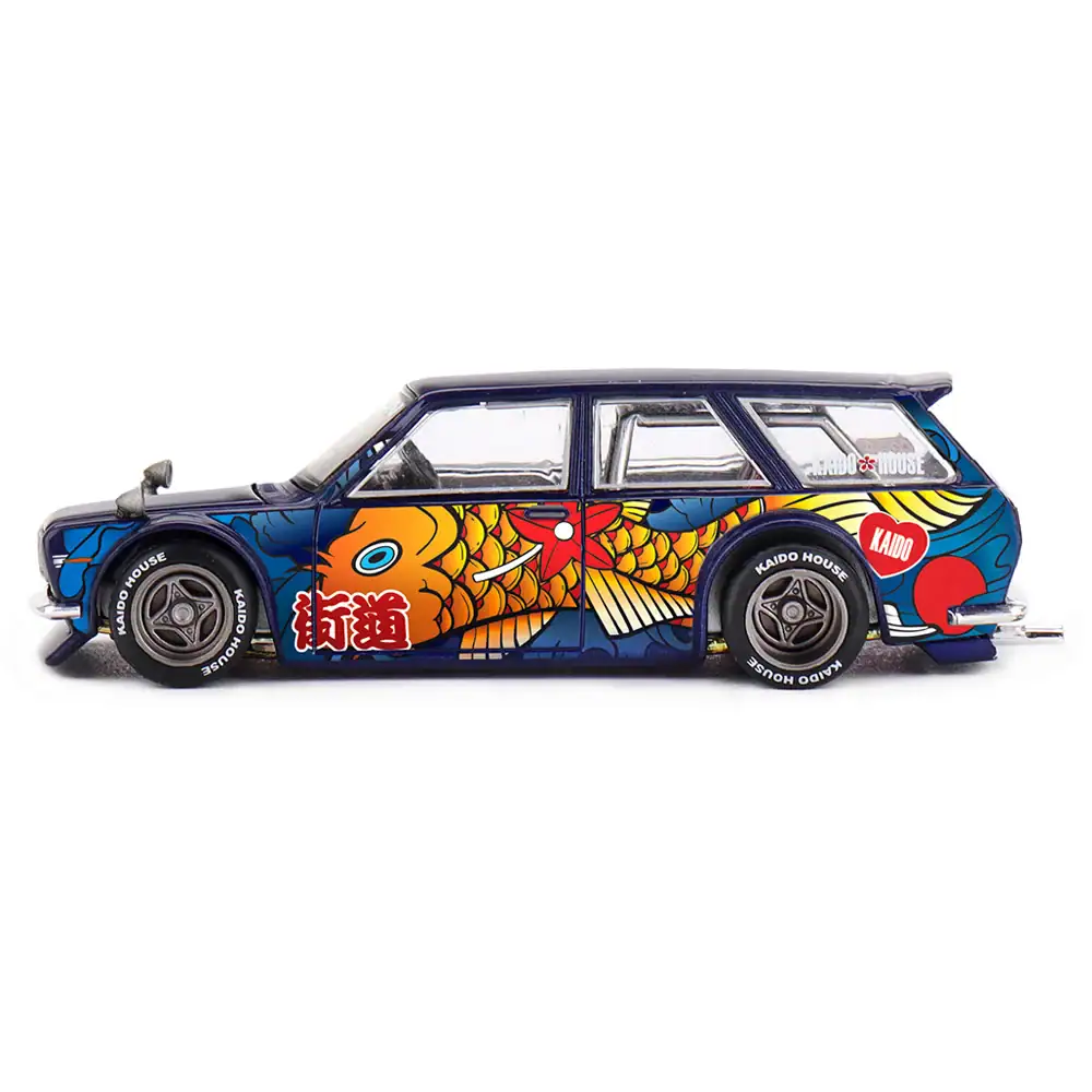 1:64 Datsun KAIDO 510 Wagon Koi Wagon V1 - obrazek 3