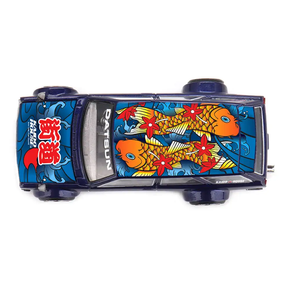 1:64 Datsun KAIDO 510 Wagon Koi Wagon V1 - obrazek 4