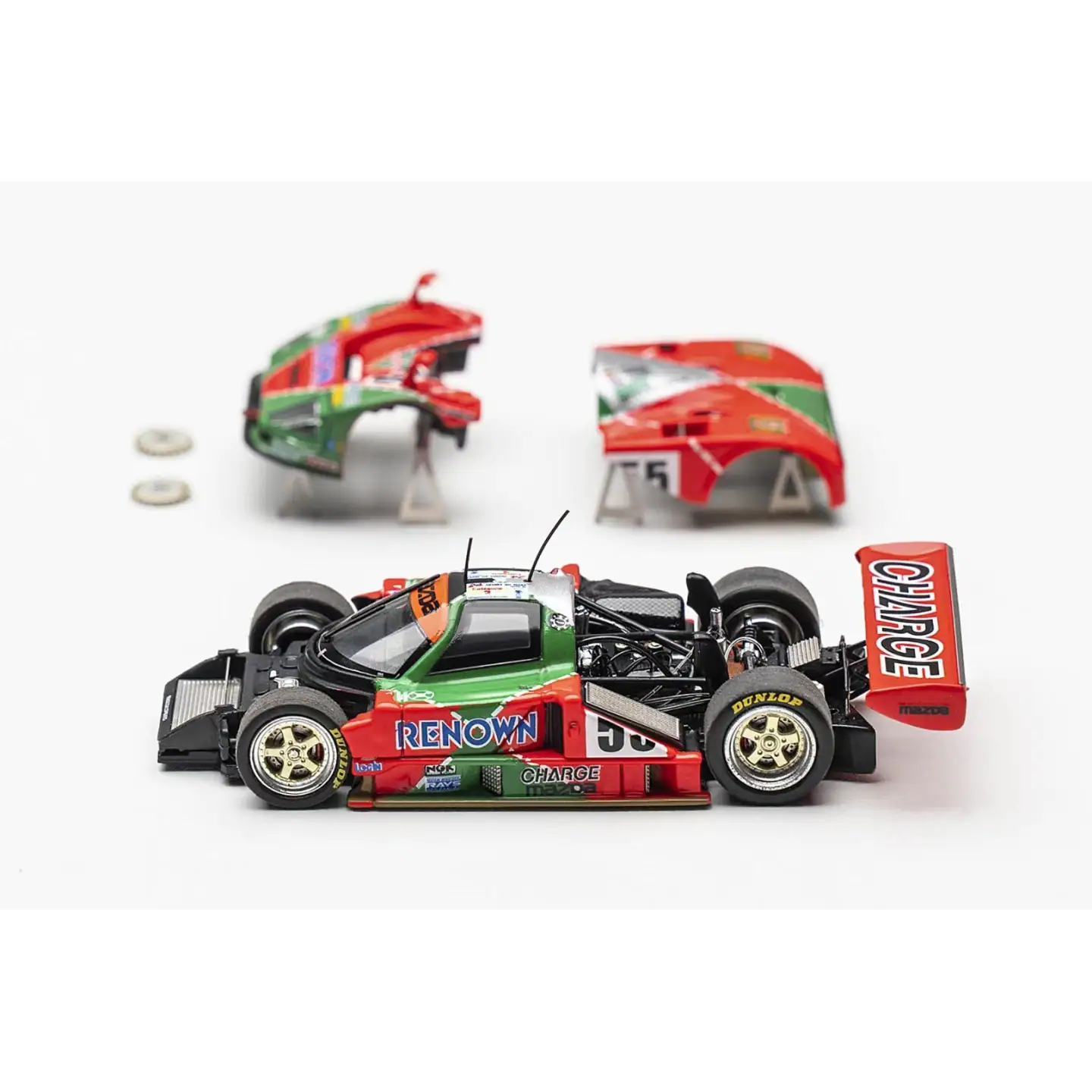 1:64 Mazda 787B Winner 24h Le Mans 1991 #55 Weidler / Herbert
