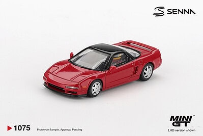 1:64 Honda NS-X Prototype Midship Sports 1989 Ayrton Senna