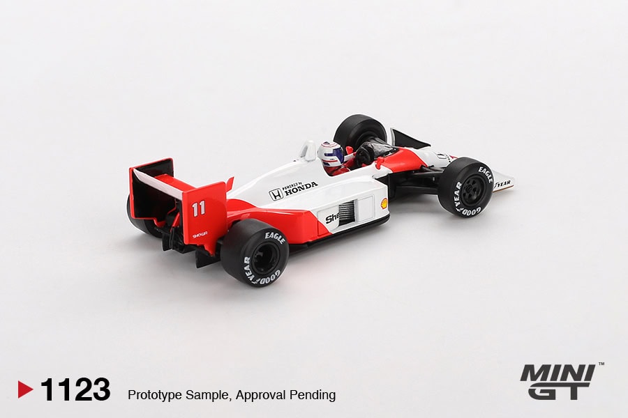 1:64 McLaren MP4/4 #11 1988 Japanese Grand Prix 2nd Place Alain Prost - obrazek 2