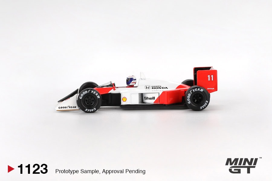 1:64 McLaren MP4/4 #11 1988 Japanese Grand Prix 2nd Place Alain Prost - obrazek 3