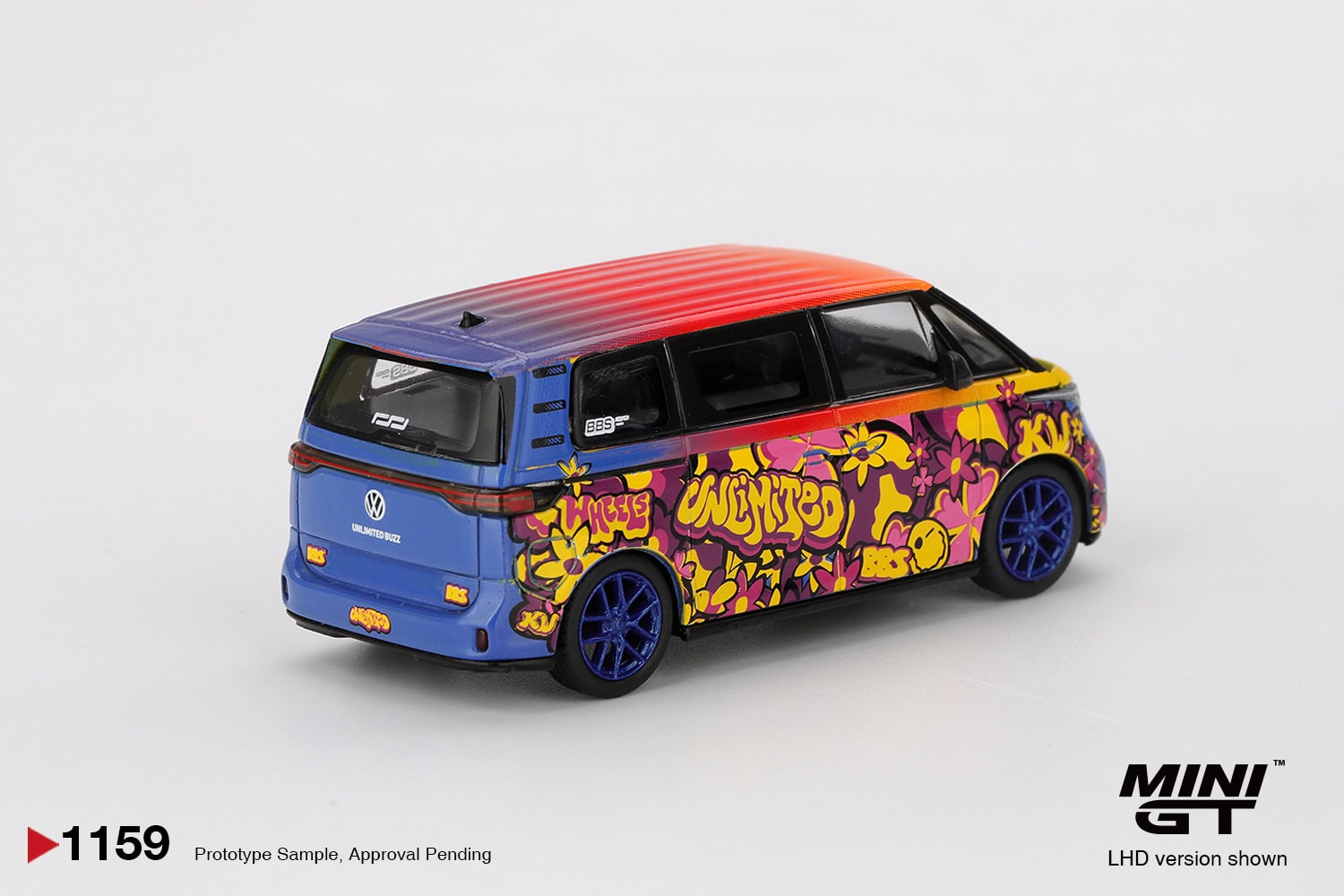 1:64 Volkswagen ID.Buzz KW/BBS - obrazek 2