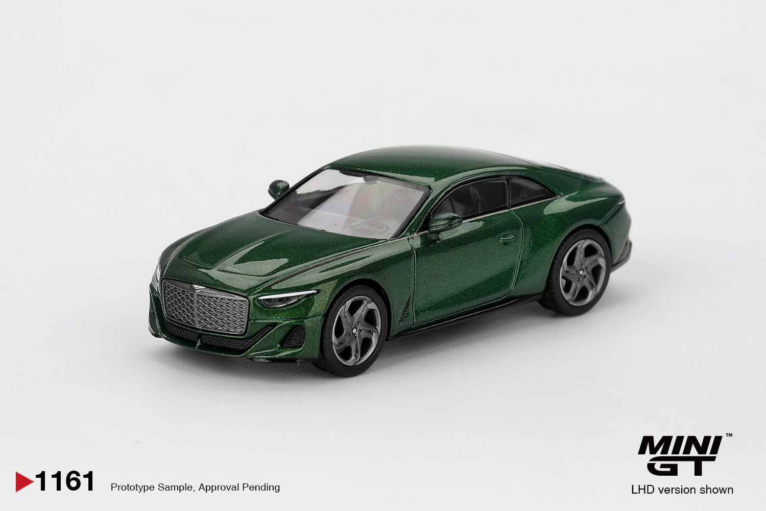 1:64 Bentley Batur Scarab Green