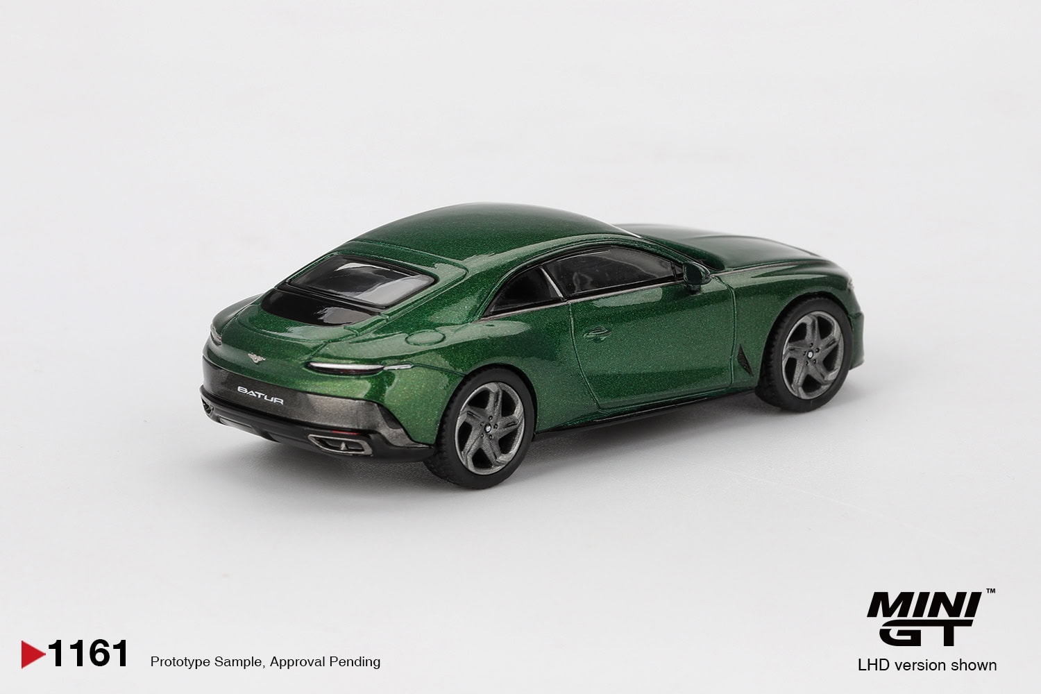 1:64 Bentley Batur Scarab Green - obrazek 2