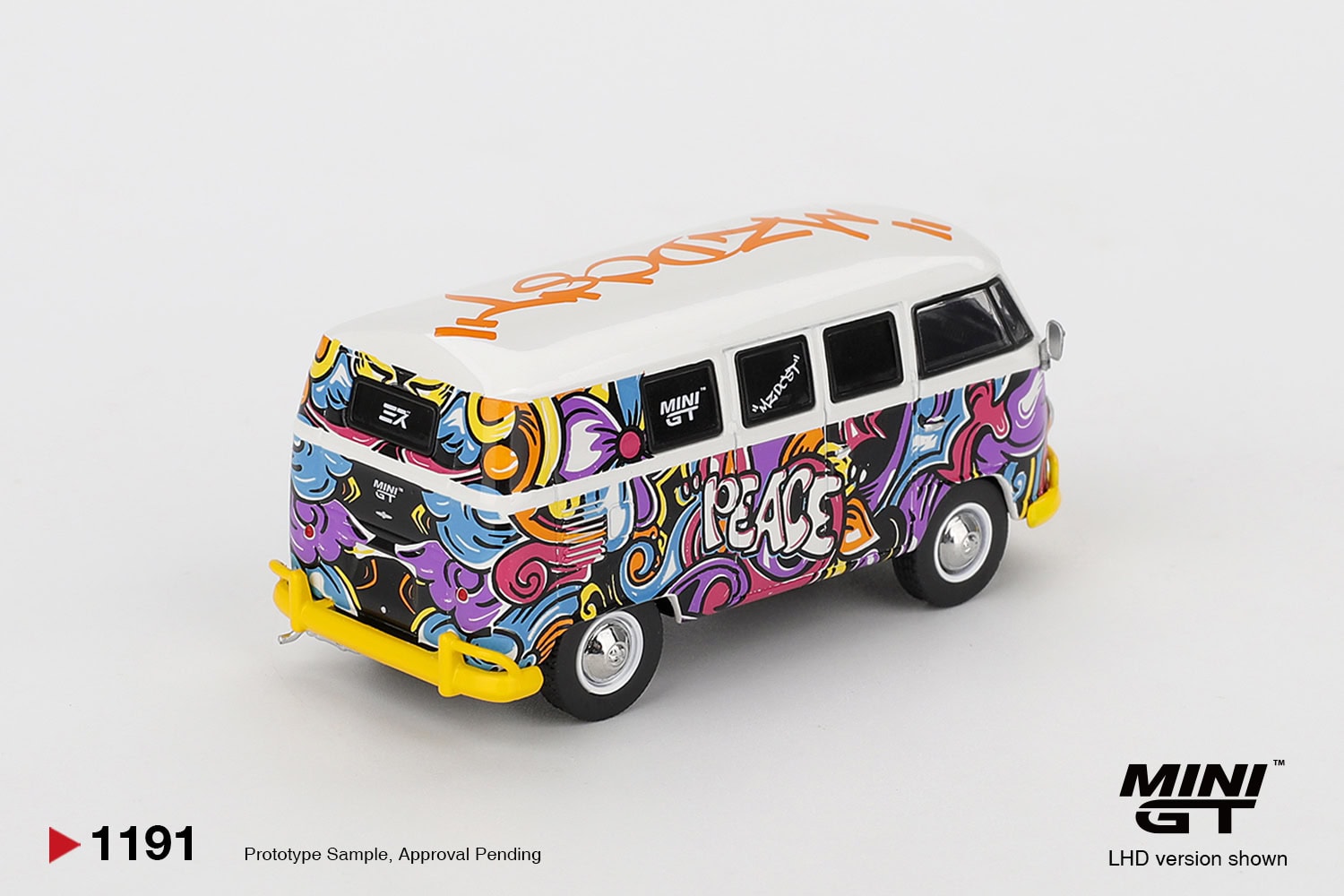 1:64 Volkswagen T1 Microbus Mizu Design - obrazek 2