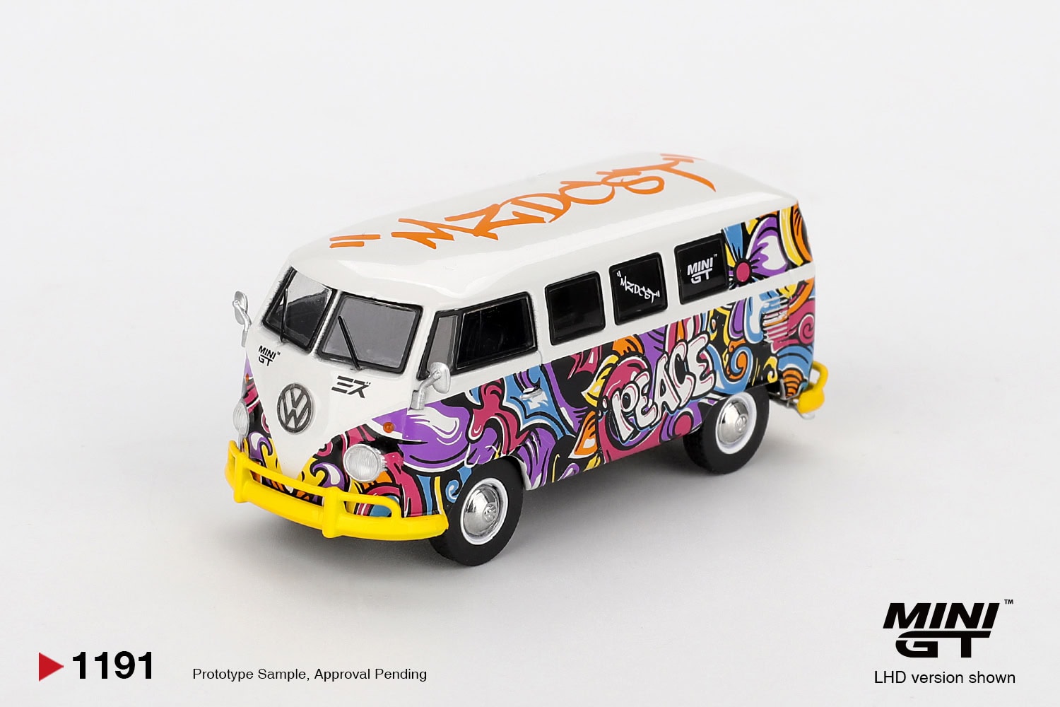 1:64 Volkswagen T1 Microbus Mizu Design