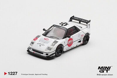 1:64 Mazda AZ-1 Liberty Walk LB40 LB-Hinomaru