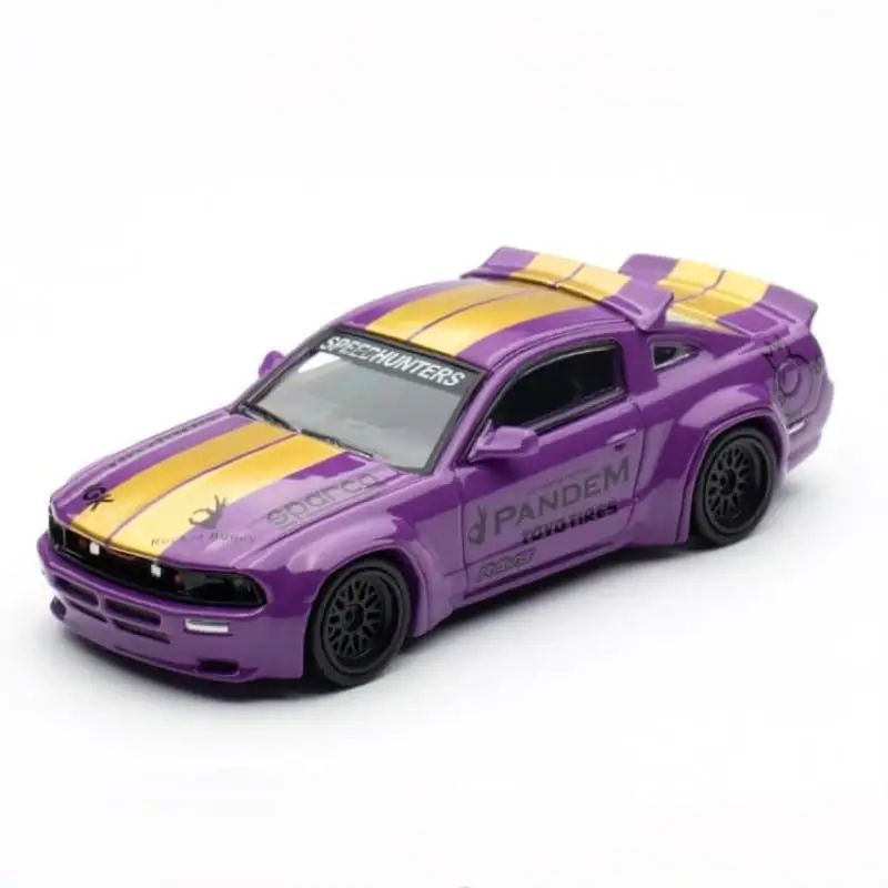 1:64 Mustang Pandem Hobby Expo China HEC Version 2026 - obrazek 2