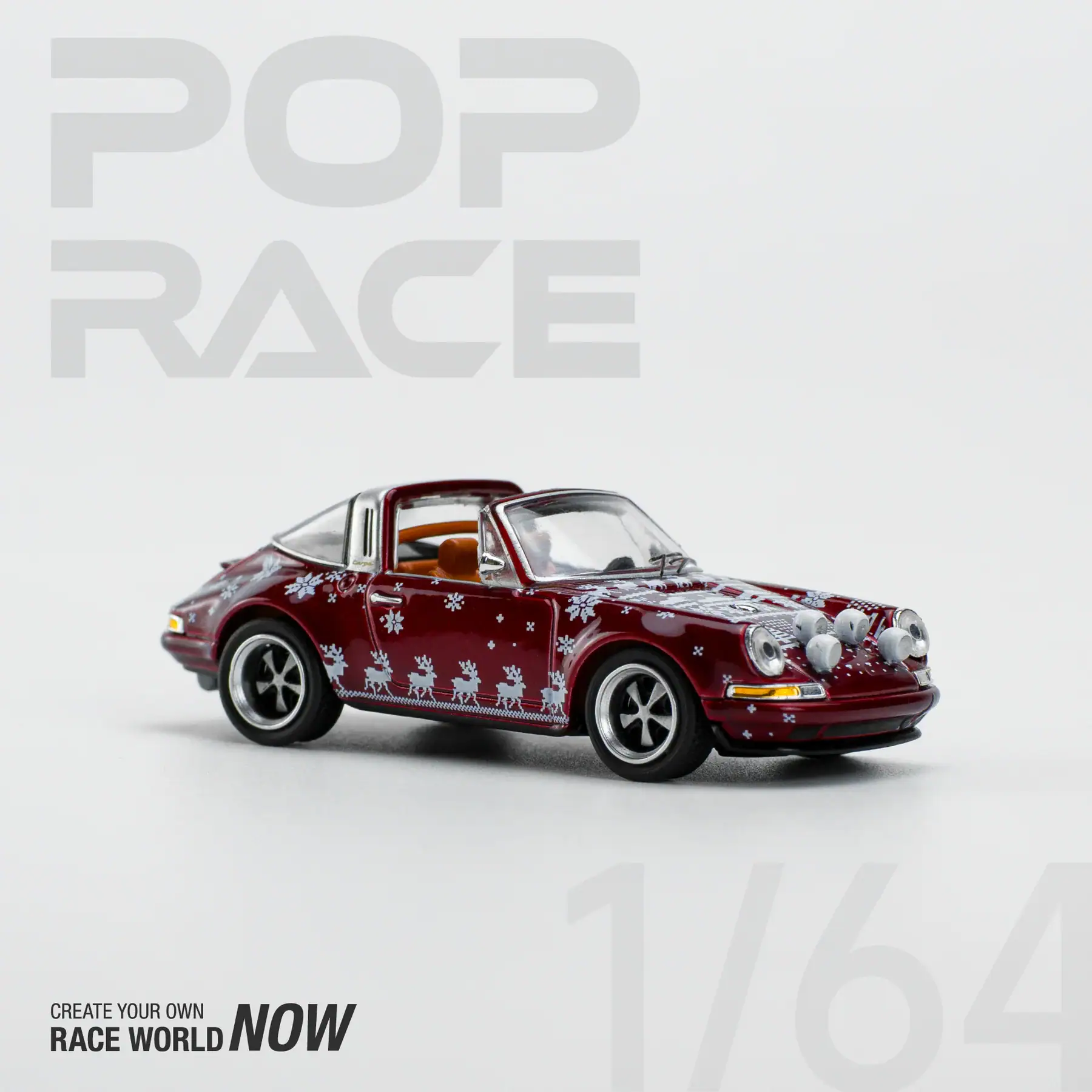 1:64 Porsche Singer Targa Christmas 2023 - obrazek 2